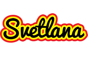 Svetlana flaming logo