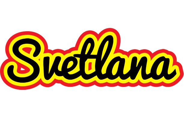 Svetlana flaming logo