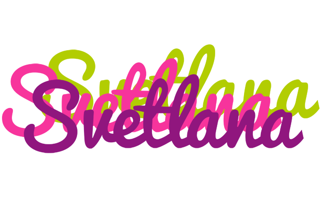 Svetlana flowers logo