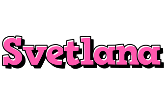 Svetlana girlish logo