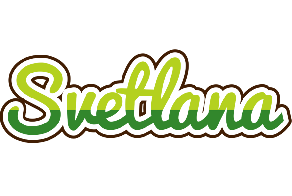 Svetlana golfing logo