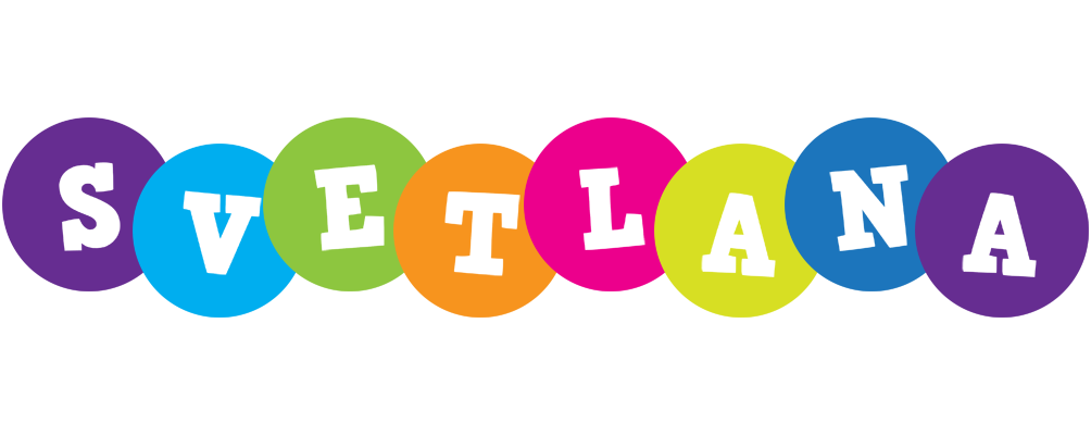 Svetlana happy logo