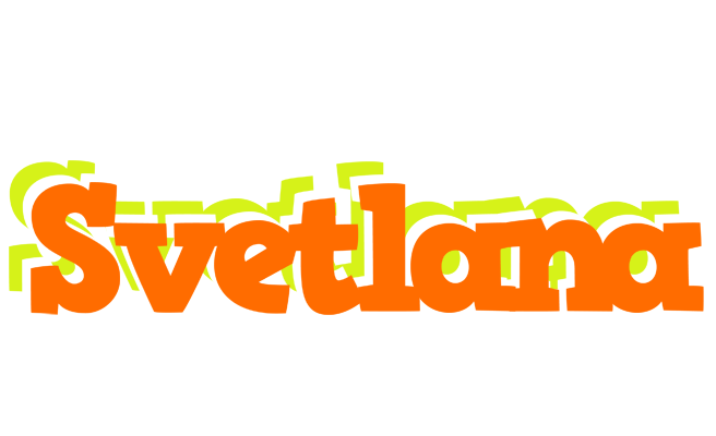 Svetlana healthy logo