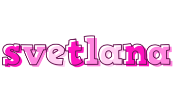 Svetlana hello logo