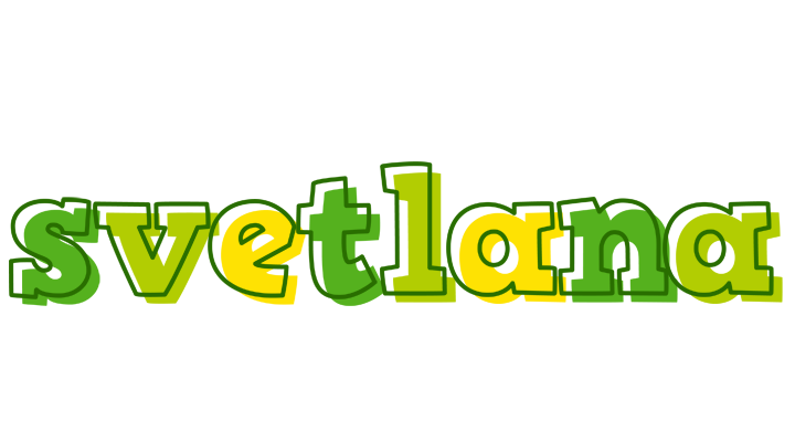 Svetlana juice logo