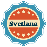 Svetlana labels logo