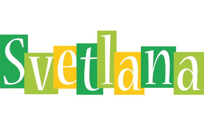 Svetlana lemonade logo