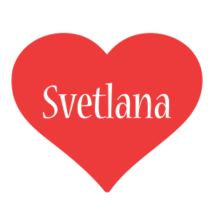 Svetlana love logo