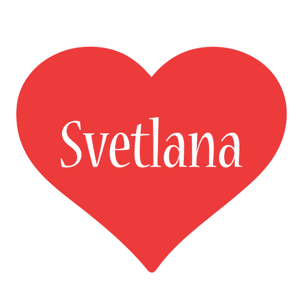 Svetlana love logo