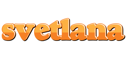 Svetlana orange logo