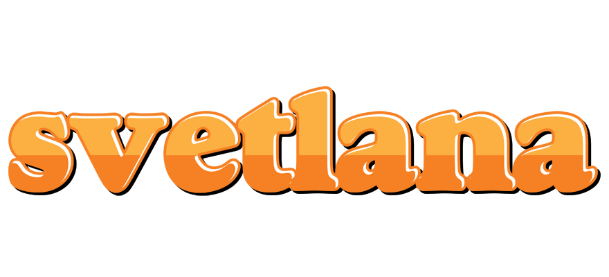 Svetlana orange logo