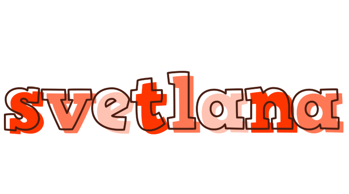 Svetlana paint logo