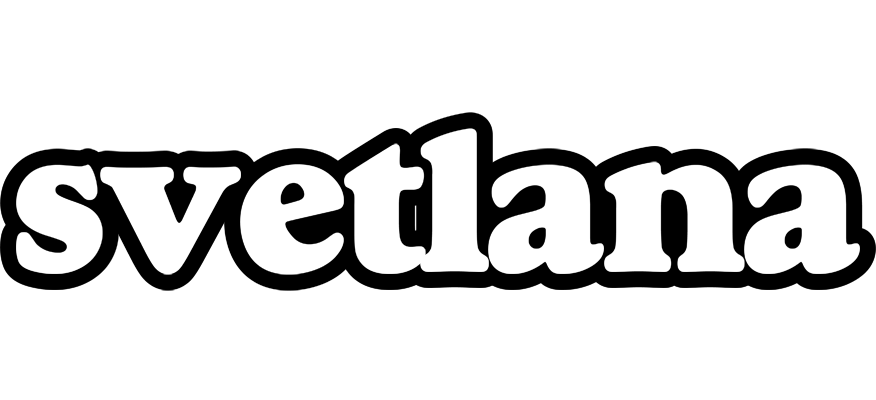 Svetlana panda logo