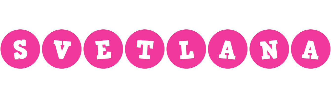 Svetlana poker logo