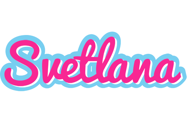 Svetlana popstar logo