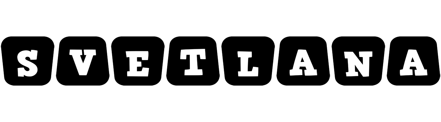 Svetlana racing logo