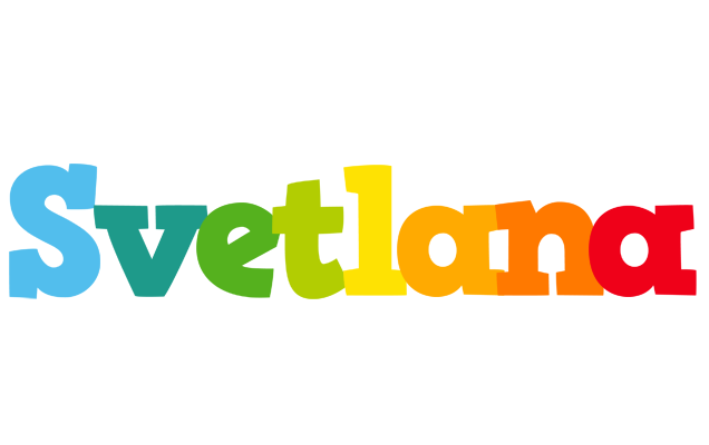 Svetlana rainbows logo