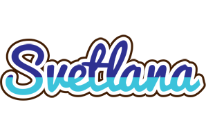 Svetlana raining logo
