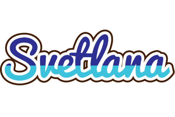 Svetlana raining logo