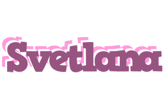 Svetlana relaxing logo