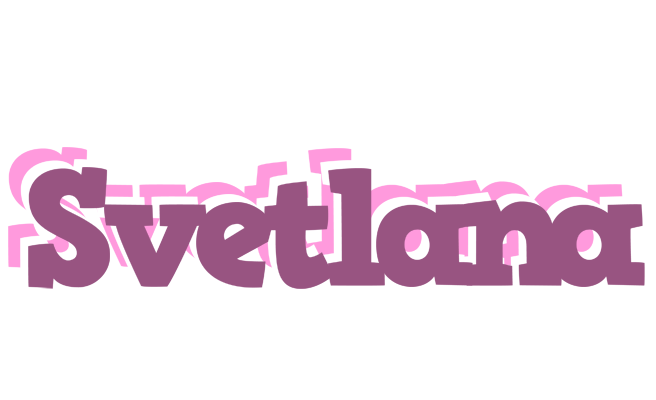 Svetlana relaxing logo