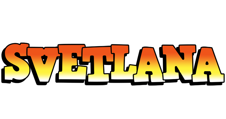 Svetlana sunset logo