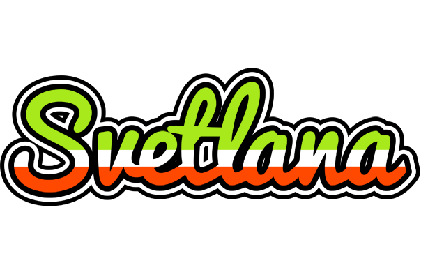 Svetlana superfun logo