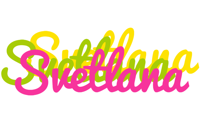 Svetlana sweets logo