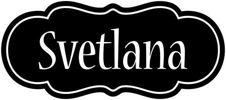 Svetlana welcome logo