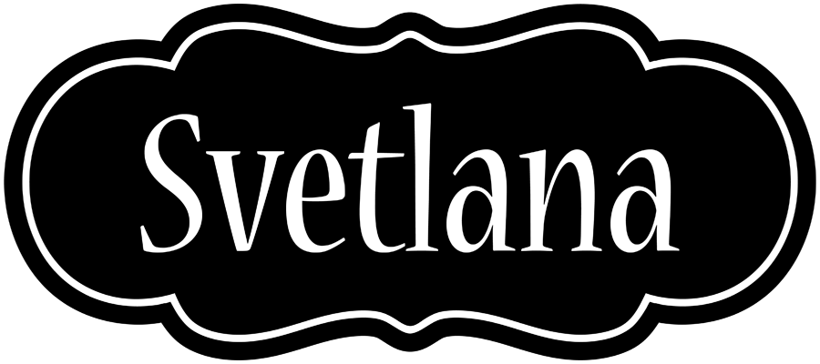 Svetlana welcome logo
