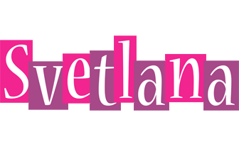 Svetlana whine logo
