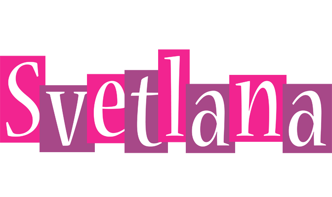 Svetlana whine logo