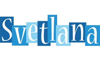 Svetlana winter logo