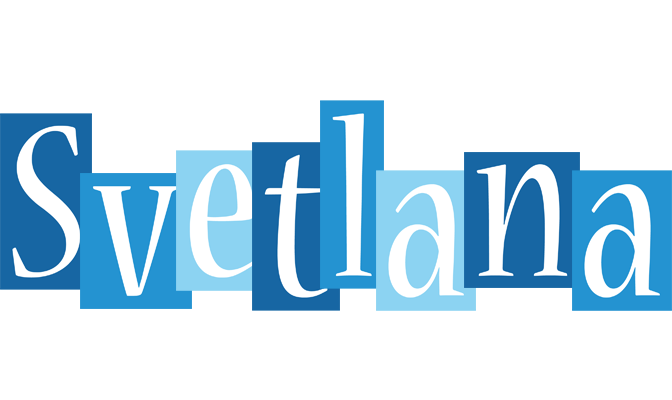 Svetlana winter logo