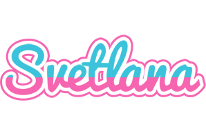 Svetlana woman logo