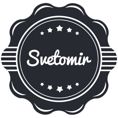 Svetomir badge logo