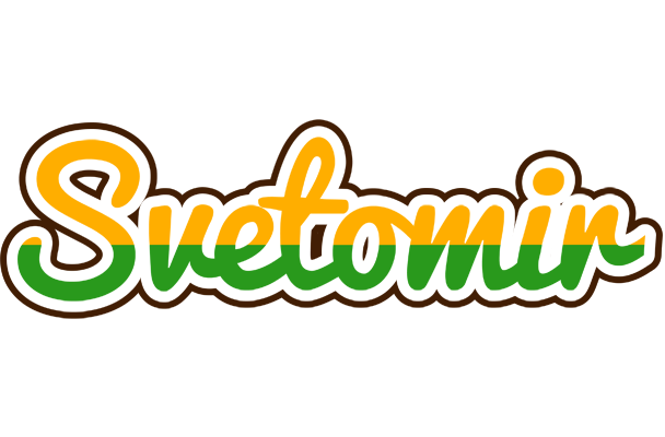 Svetomir banana logo
