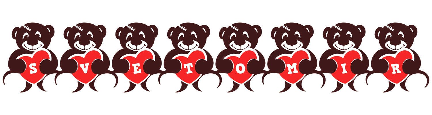 Svetomir bear logo