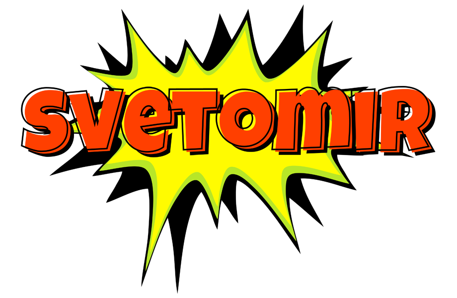 Svetomir bigfoot logo