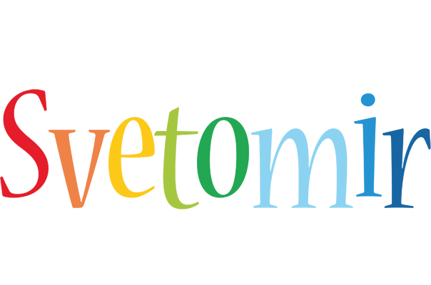 Svetomir birthday logo