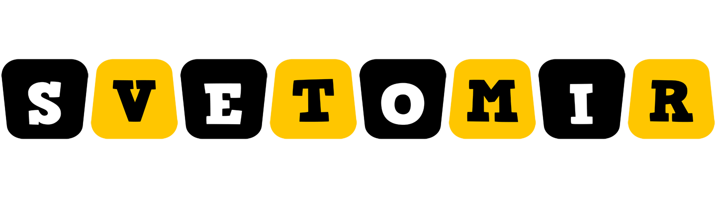 Svetomir boots logo