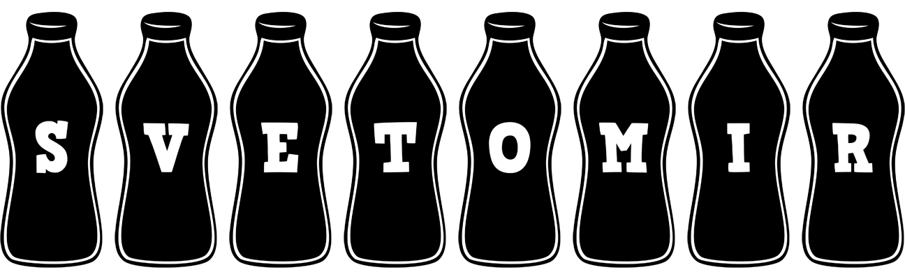 Svetomir bottle logo