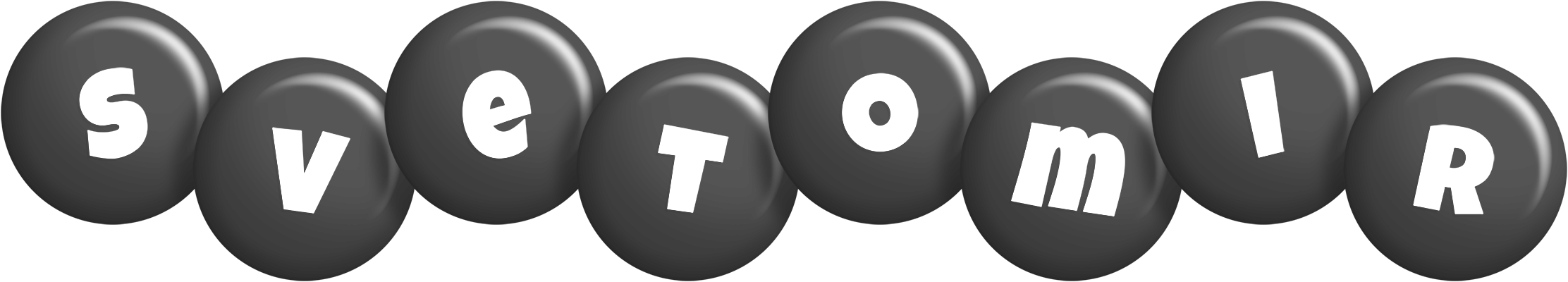 Svetomir candy-black logo