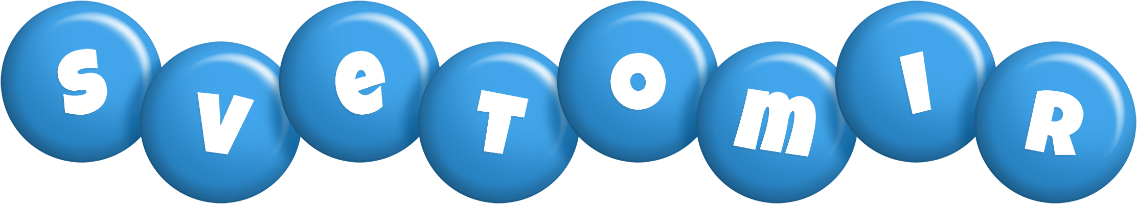 Svetomir candy-blue logo