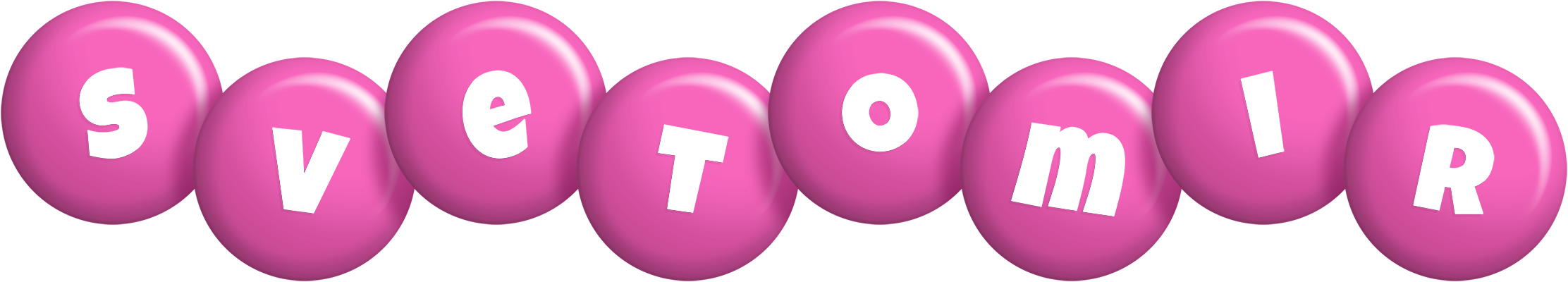 Svetomir candy-pink logo