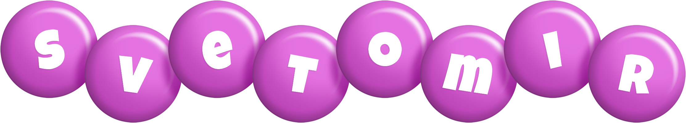 Svetomir candy-purple logo