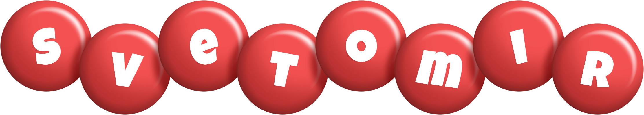 Svetomir candy-red logo