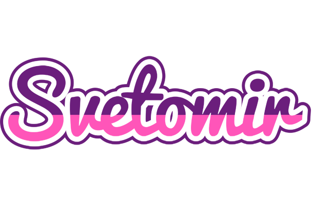 Svetomir cheerful logo