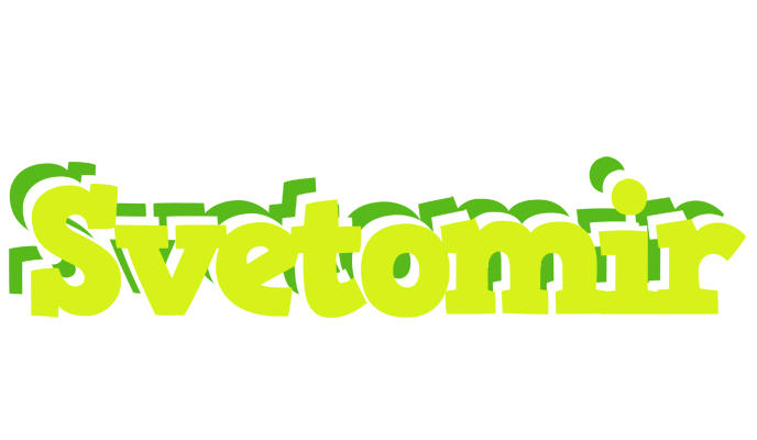 Svetomir citrus logo