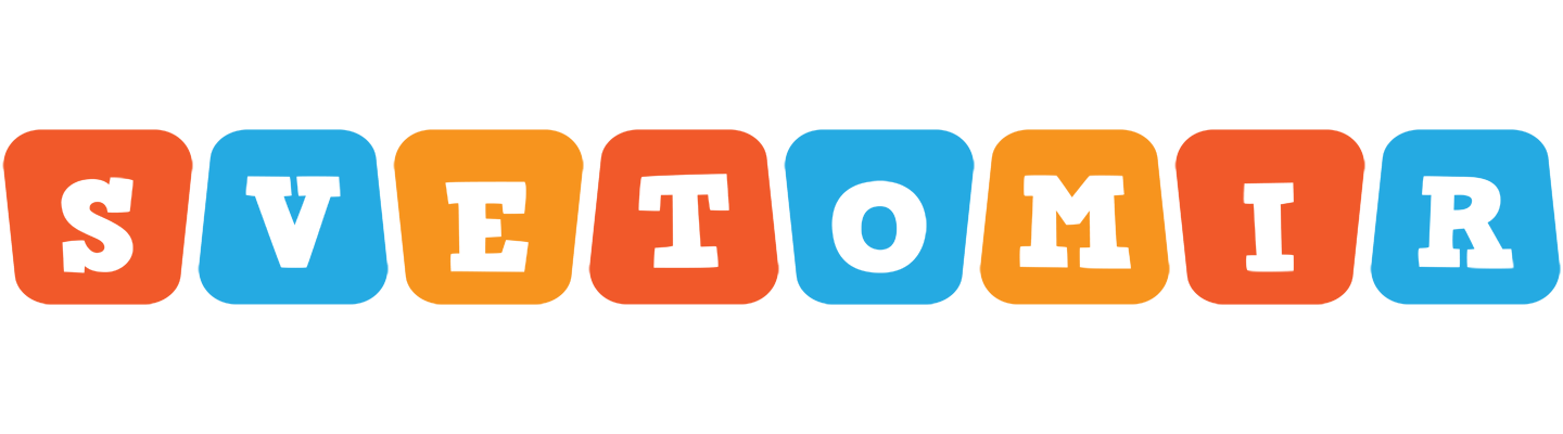 Svetomir comics logo